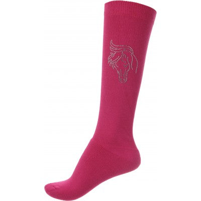 Red Horse Crystal Sock