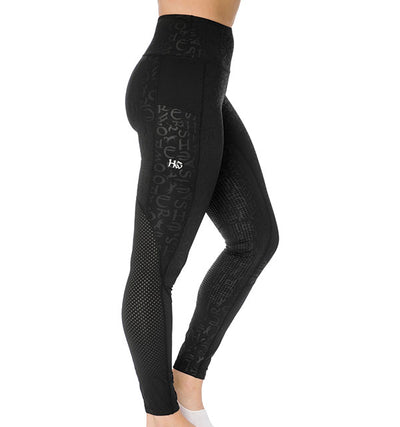 HORSEWARE MONOGRAM RIDING TIGHTS