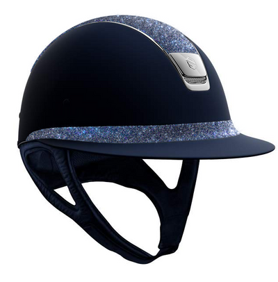 Samshield Miss Shield Navy with Crystal Fabric Swarovski Paradise