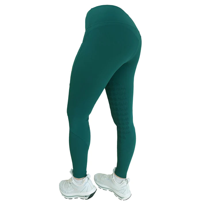 EquiEire Eve Compression Riding Tights 3/4 Seat