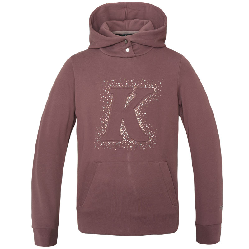 Kingsland Brilley Junior Hoodie Purple Flint