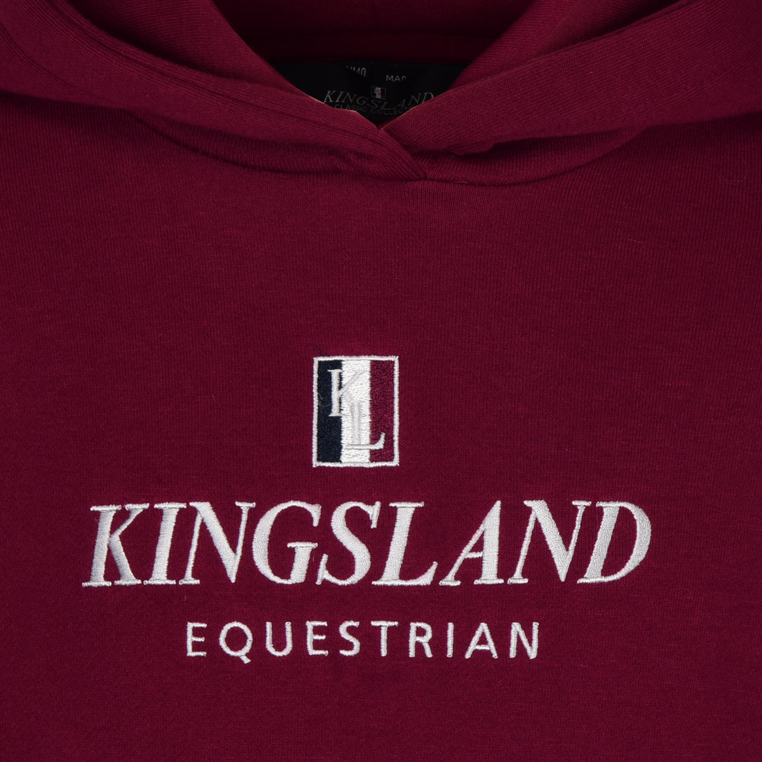 Kingsland Junior Classic Hoody Burgundy