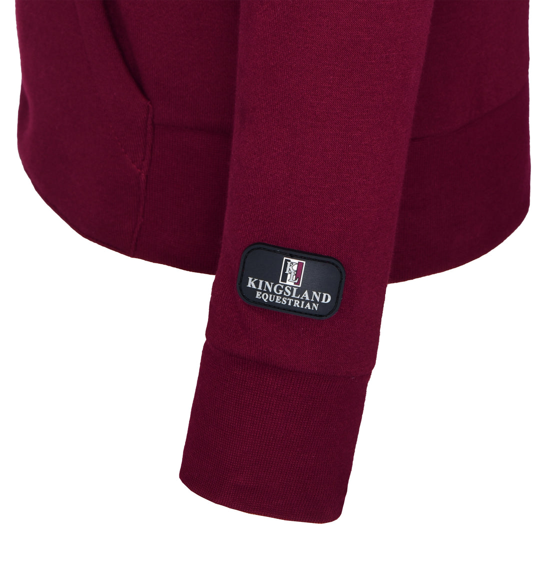 Kingsland Junior Classic Hoody Burgundy