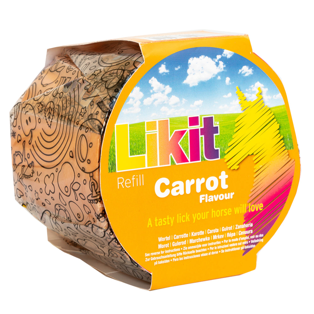 LICKIT REFILL CARROT