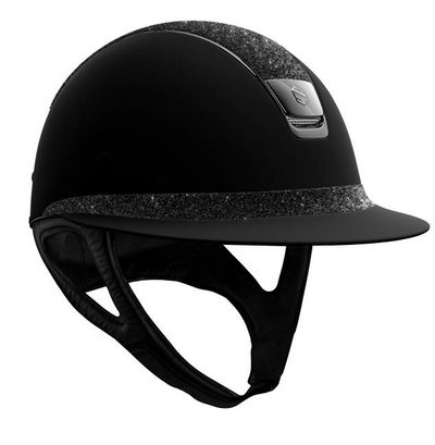 Samshield Miss Shield with Crystal Fabric Swarovski Black