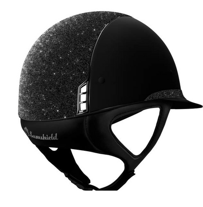 Samshield Miss Shield with Crystal Fabric Swarovski Black