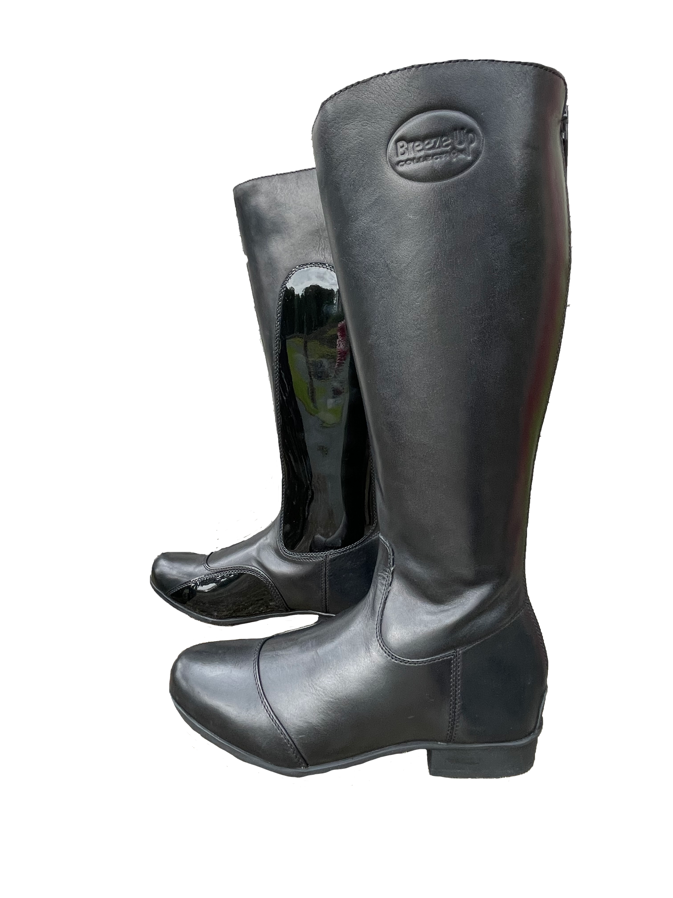 BREEZEUP ECLIPSE LEATHER EXERCISE BOOT PATENT