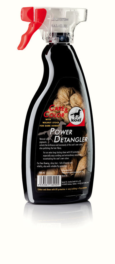 LEOVET POWER DETANGLER DARK