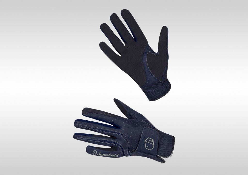 Samshield V-Skin Hunter Glove Blue / Navy