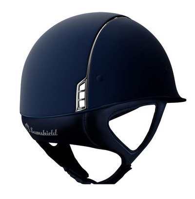 Samshield Shadowmatt Navy with Paradise Blazon