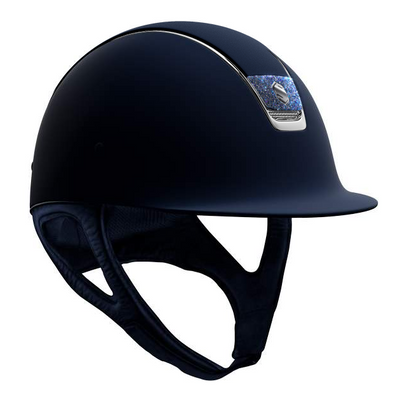 Samshield Shadowmatt Navy with Paradise Blazon