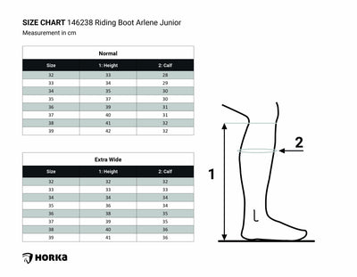 Horka Arlene Tall Riding Boot - Junior