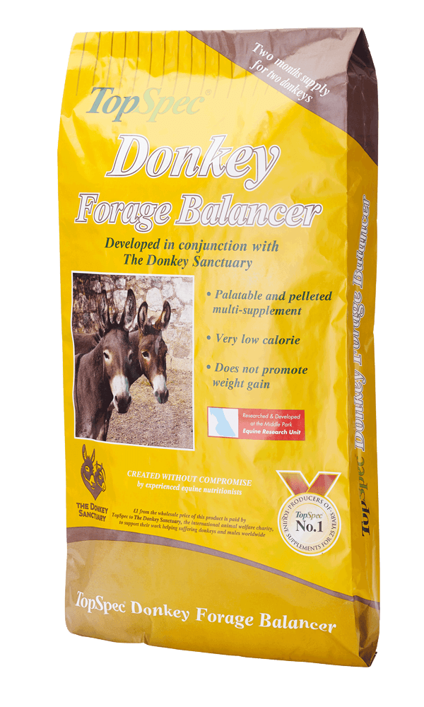 Top Spec Donkey Forage Balancer