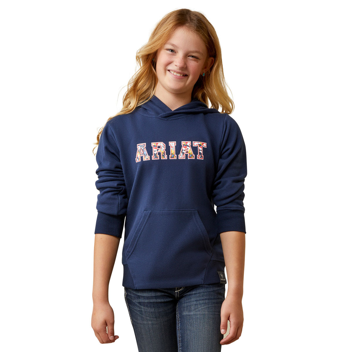 Ariat Youth's 3D Logo 2.0 Hoody