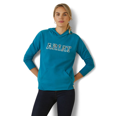 Ariat 3D Logo 2.0 Hoody - Mosaic Blue