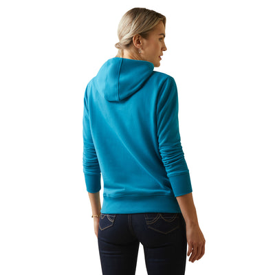 Ariat 3D Logo 2.0 Hoody - Mosaic Blue