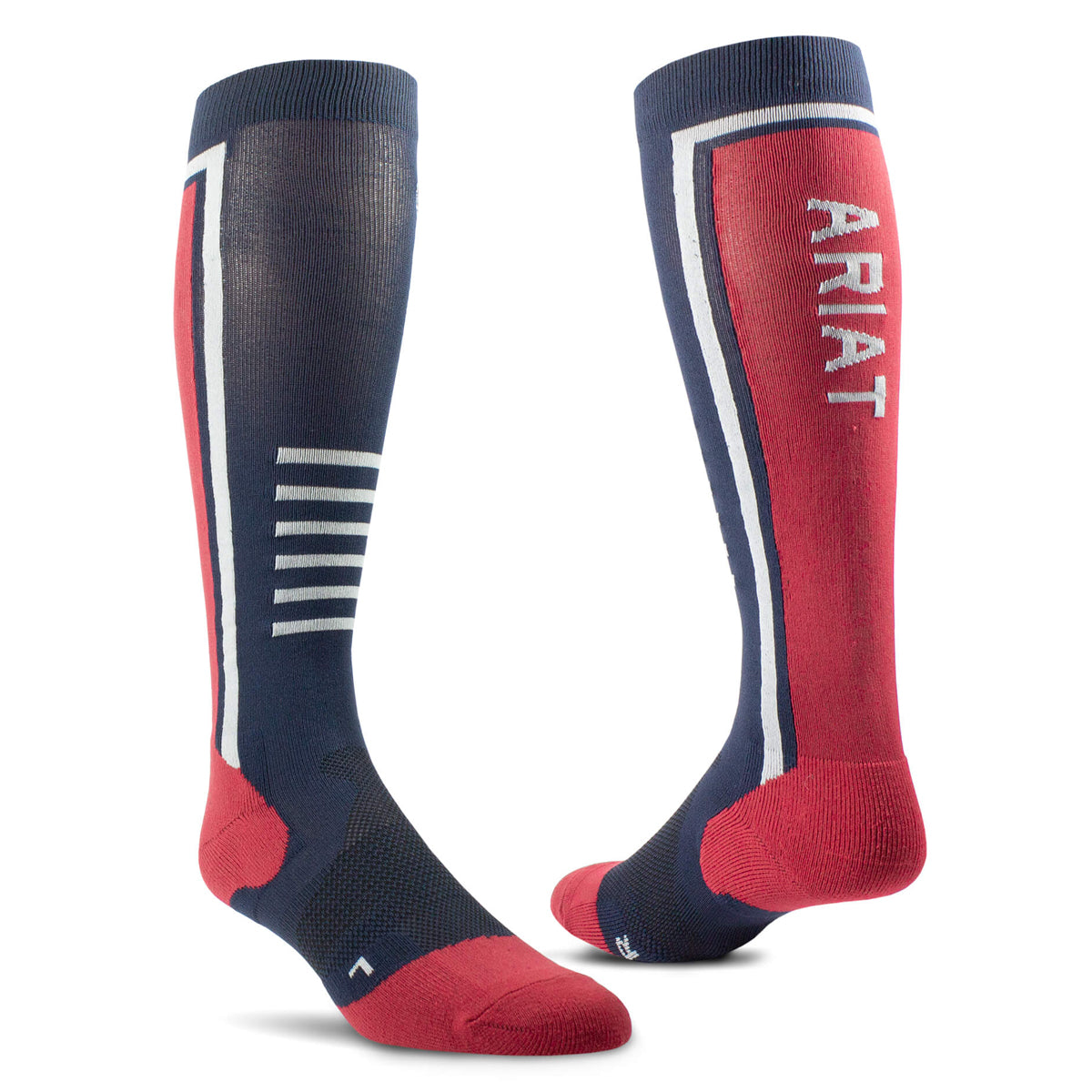 Ariat Womens Slimline Performance Socks - Assorted Colours