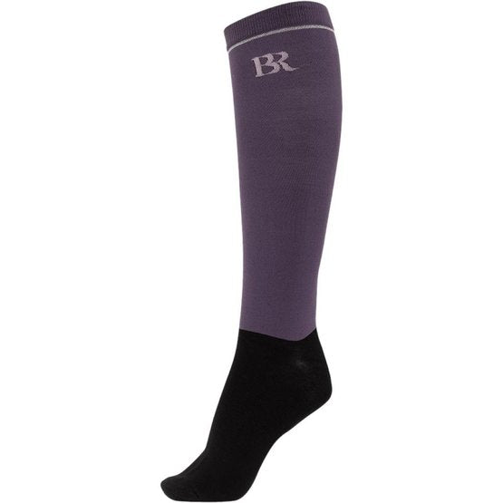 BR Cecile Riding Socks - Nightshade