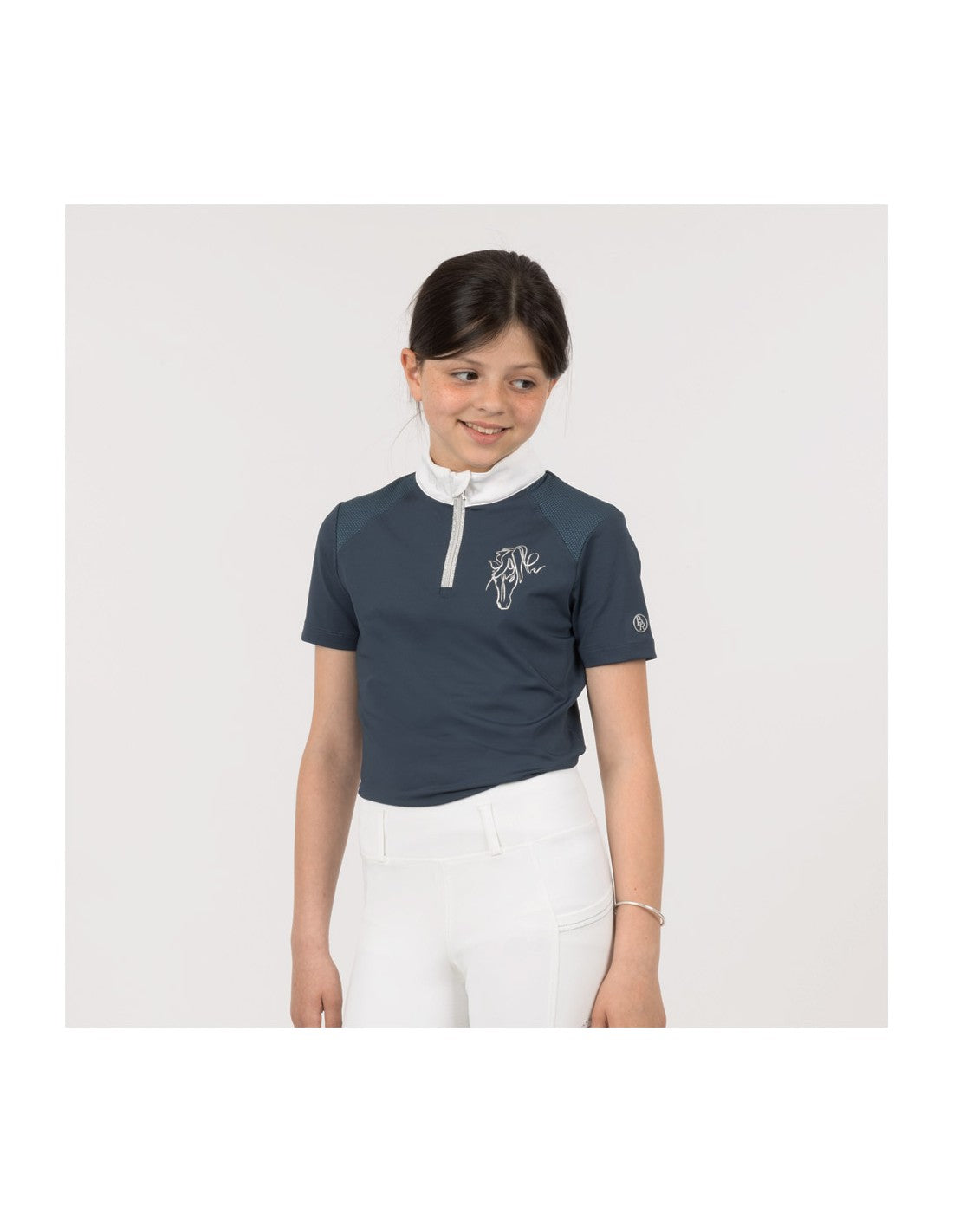 BR Cathy Children's Competition Shirt - Navy