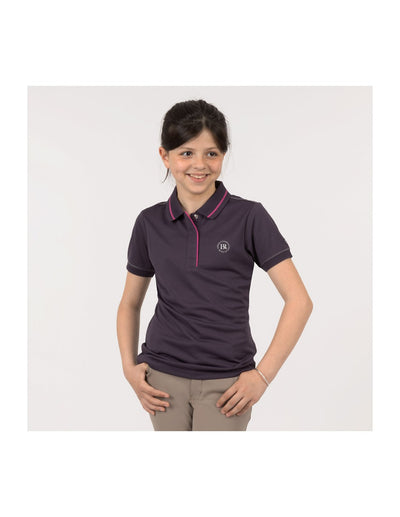 BR 4-EH Chelsy Children's Polo Shirt - Nightshade