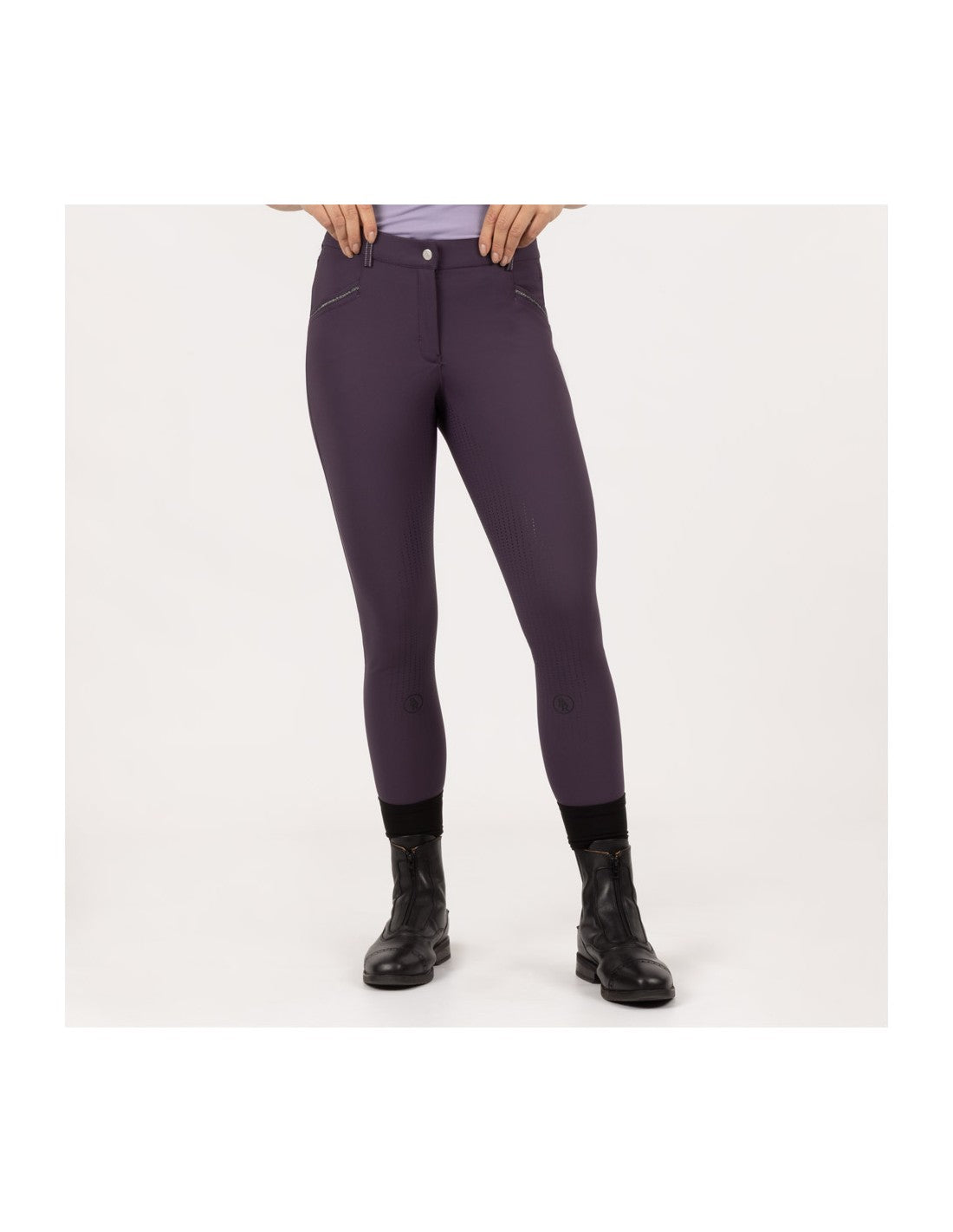 BR Cheyene Ladies Full Seat Breeches - Nightshade