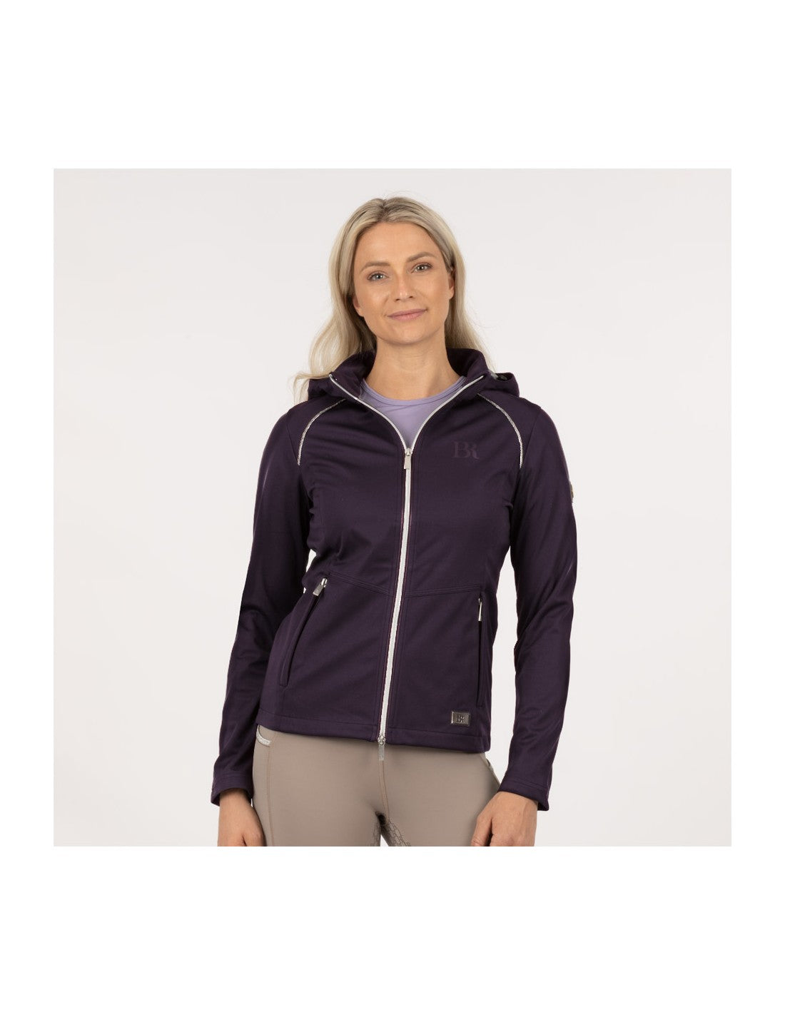 BR Chiara Ladies Soft Shell Jacket - Nightshade