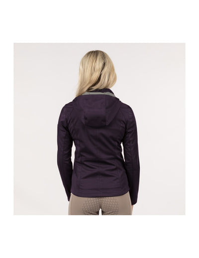 BR Chiara Ladies Soft Shell Jacket - Nightshade