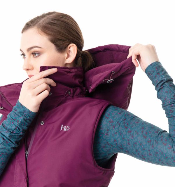 HORSEWARE Equi Eco Technical Gilet Beetroot