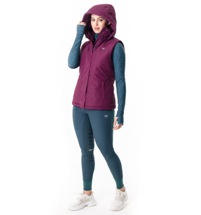 HORSEWARE Equi Eco Technical Gilet Beetroot