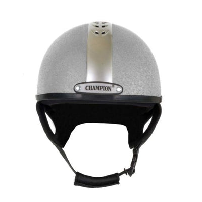 CHAMPION VENT-AIR DELUXE HELMET SILVER_SILVER