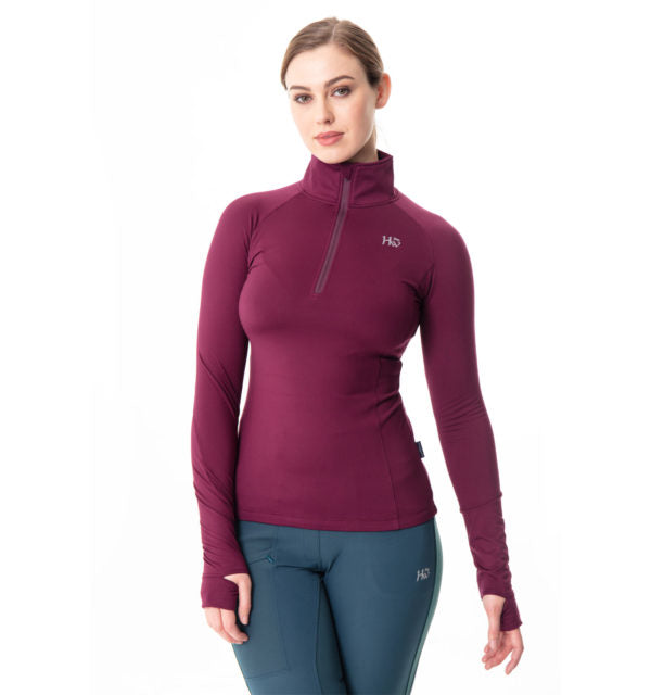 Horseware Thea Zip Fleece - Beetroot