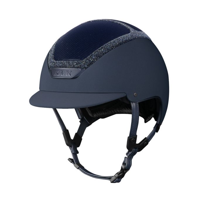 KASK Dogma Chrome Navy & Parsh Frame