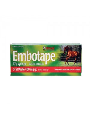 EMBOTAPE DOUBLE ORAL PASTE
