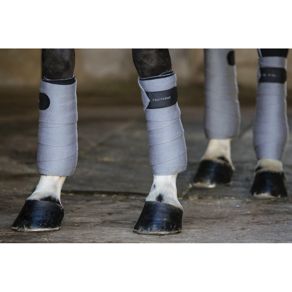 EQUITHEME Stable Bandages 4 Pack