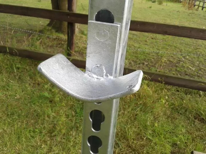 Galvanised Steel Jump Cups - Individual