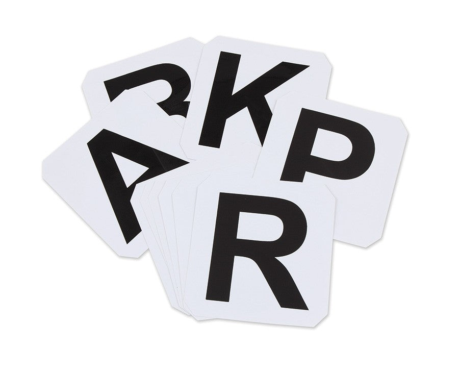 SH DRESSAGE SELF ADHESIVE LETTERS X12