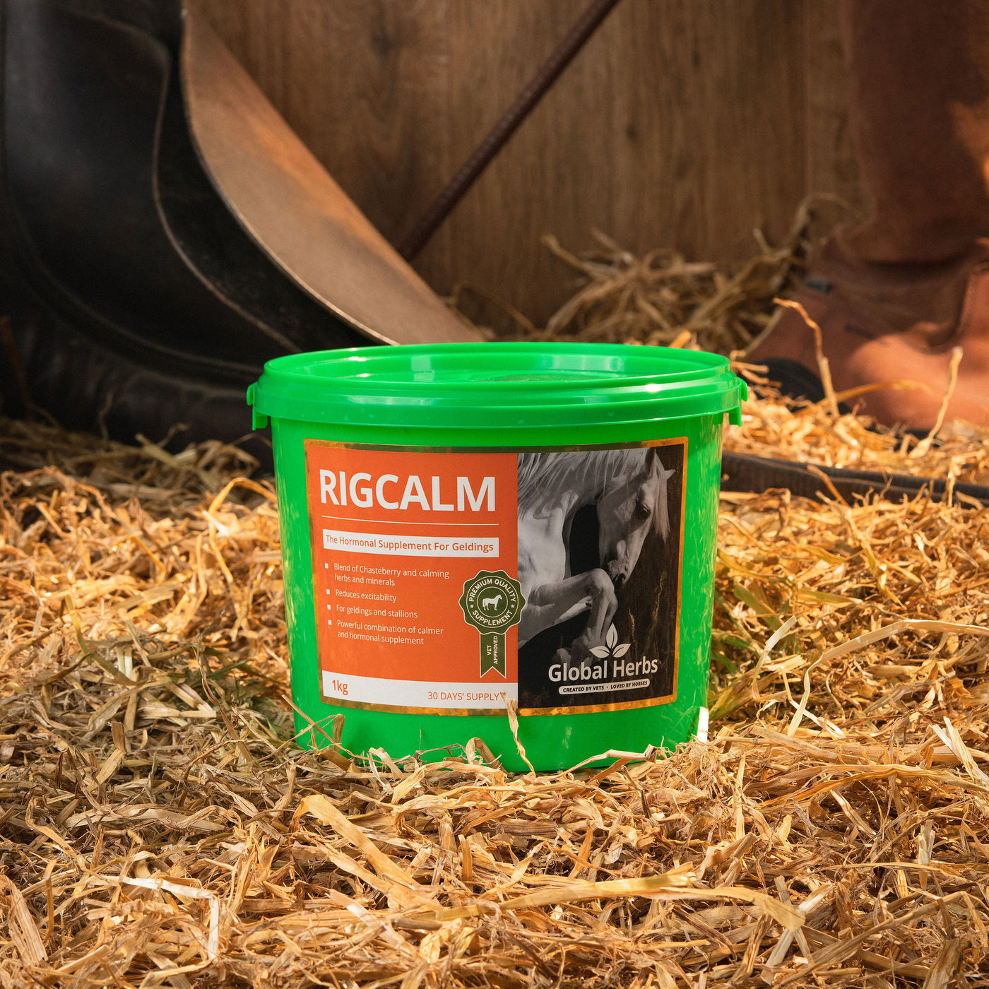 Global Herbs Rig Calm 1kg Tub