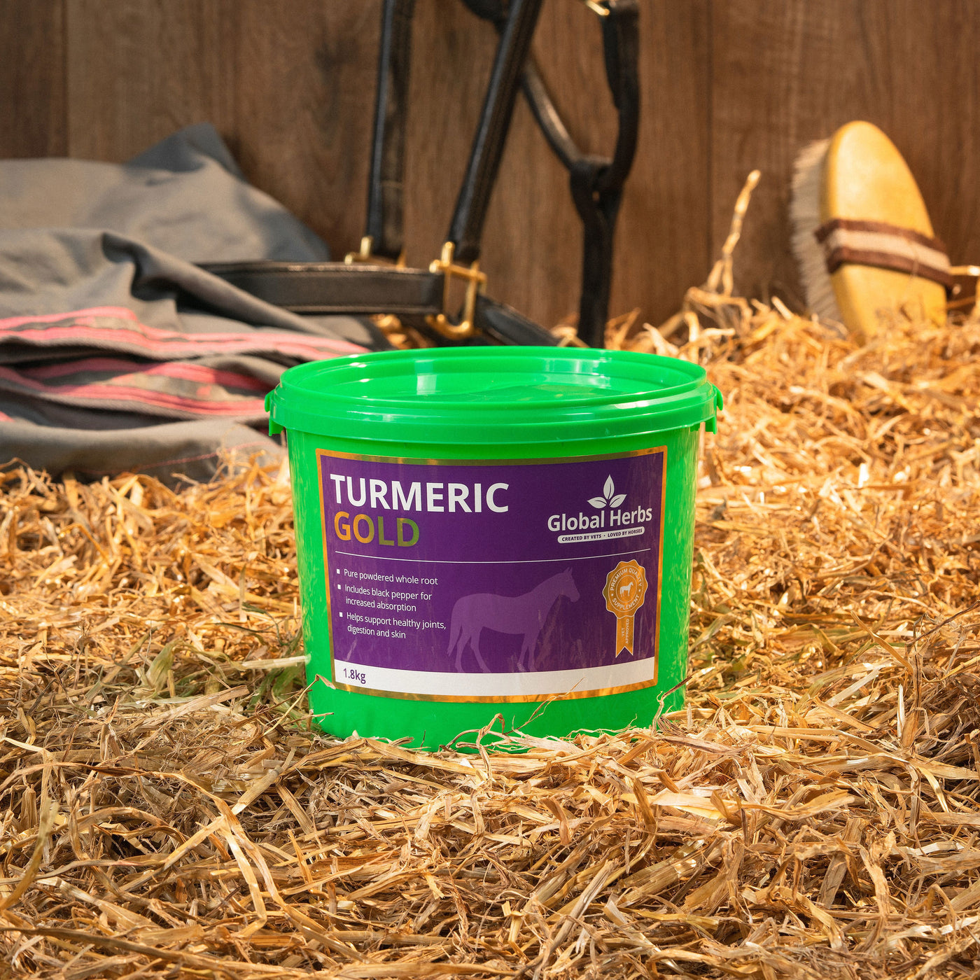 Global Herbs Turmeric Gold - 2.8kg