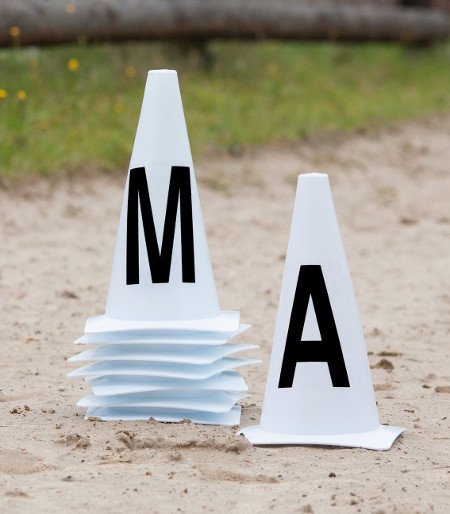 Waldhausen Dressage Letter Cones