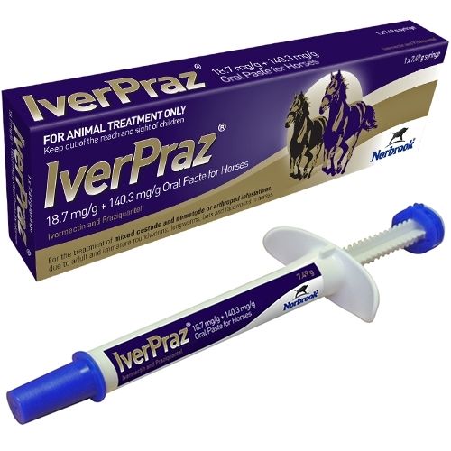 Norbrook IverPraz Syringe Oral Paste