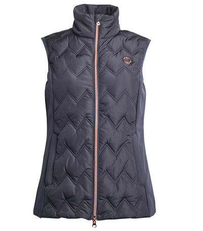 Kingsland Sia Gilet Navy Rose Gold