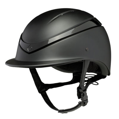 CHARLES OWEN LUNA SHELL MATTE BLACK_BLACK GLOSS