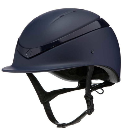CHARLES OWEN LUNA SHELL MATTE NAVY_NAVY GLOSS