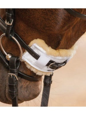 Lambskin Nose  / Chin Protector