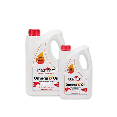 Horse First Omega D Oil - 2L