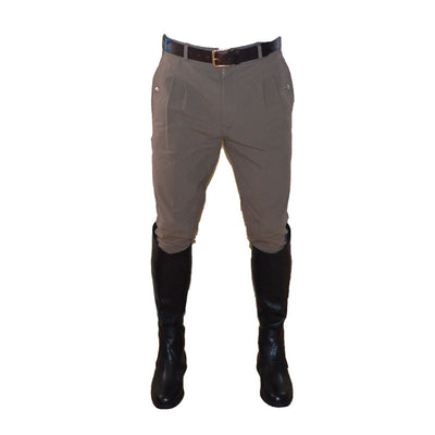 PUISSANCE MENS BREECHES CHARCOAL 