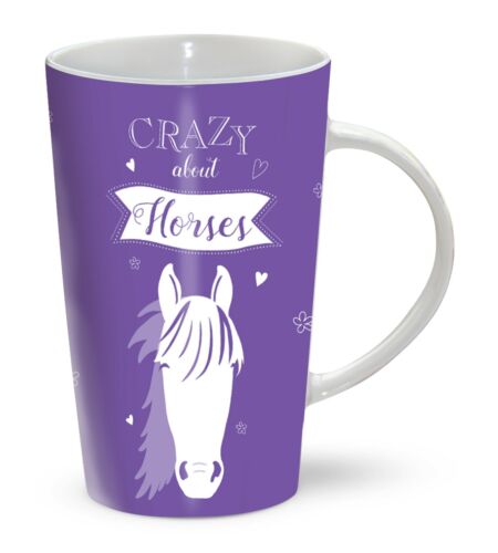 Crazy About Horses Mug