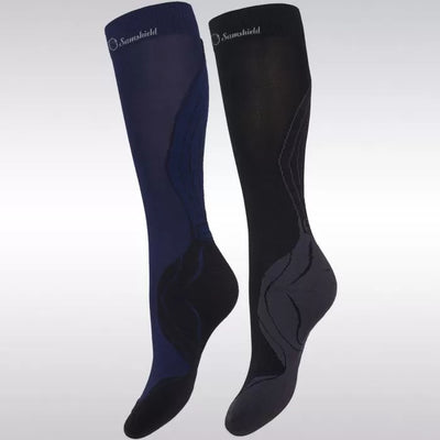 Samshield Balzane Airflow Print Socks