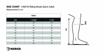 Horka Quinn Tall Riding Boot