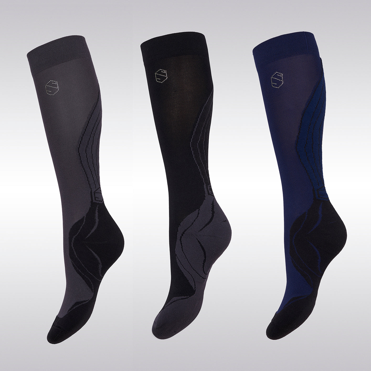 Samshield Balzane Airflow Swarovski Socks – Horse Heaven Equestrian